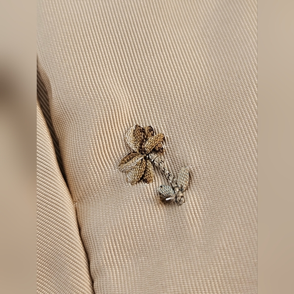 NWOT Rare Vintage Hand-Embroidered Gown/ Dress/ Coat By SHIATZY CHEN - Picture 13 of 16